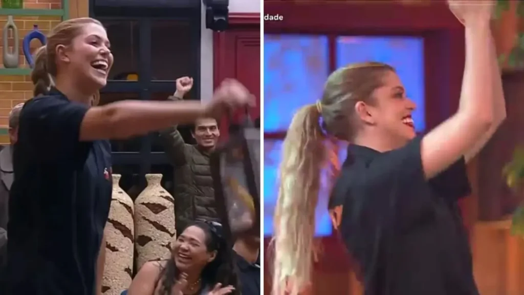 “A Fazenda 18”: Eduarda vence Prova do Fogo e se destaca