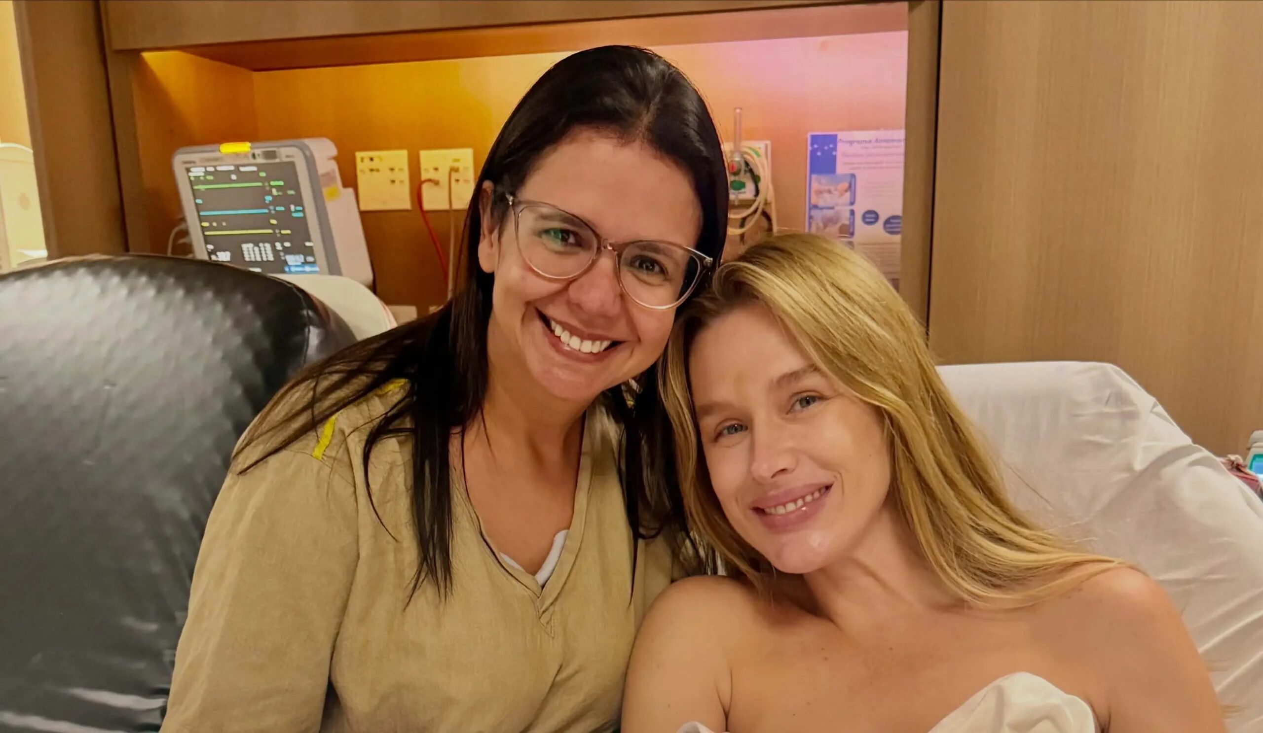 Fiorella Mattheis dá à luz terceiro filho: descubra o nome!