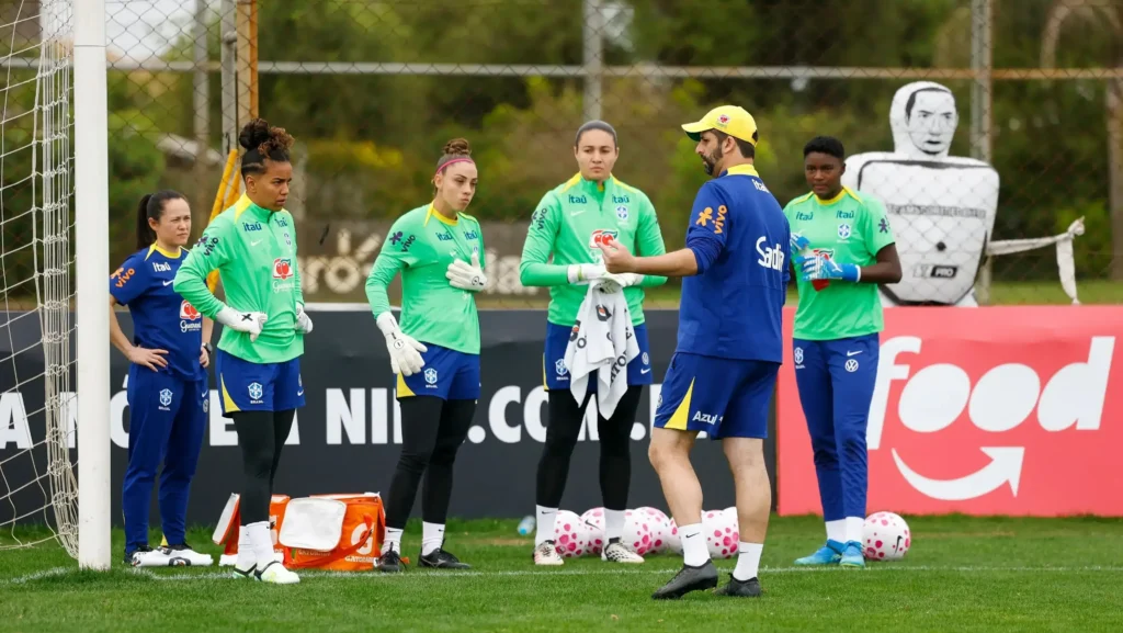 CBF lança projeto para descobrir e formar novas goleiras até 2027