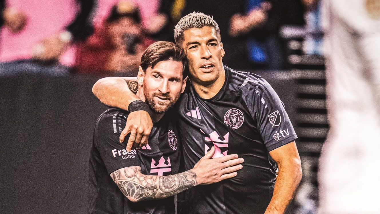 Luis Suárez faz dedicatória emocionante para Messi após despedida