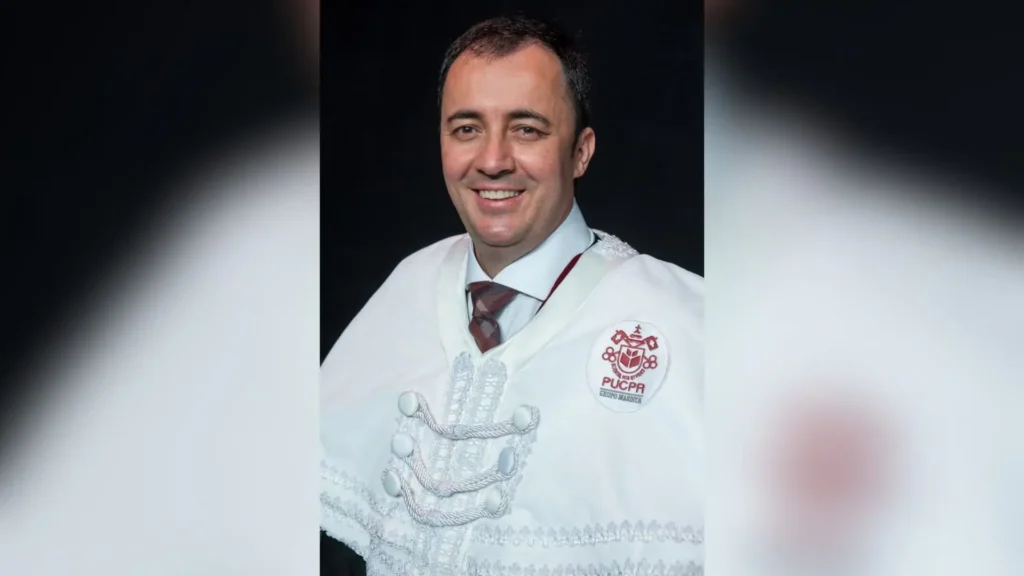 Reitor da PUCPR morre após acidente trágico no Arizona