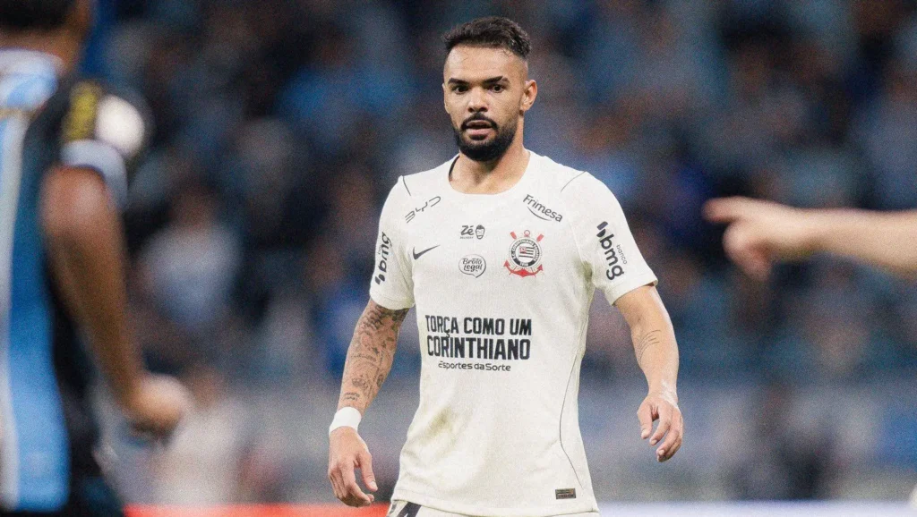 Raniele sofre lesão no joelho e preocupa o Corinthians na temporada