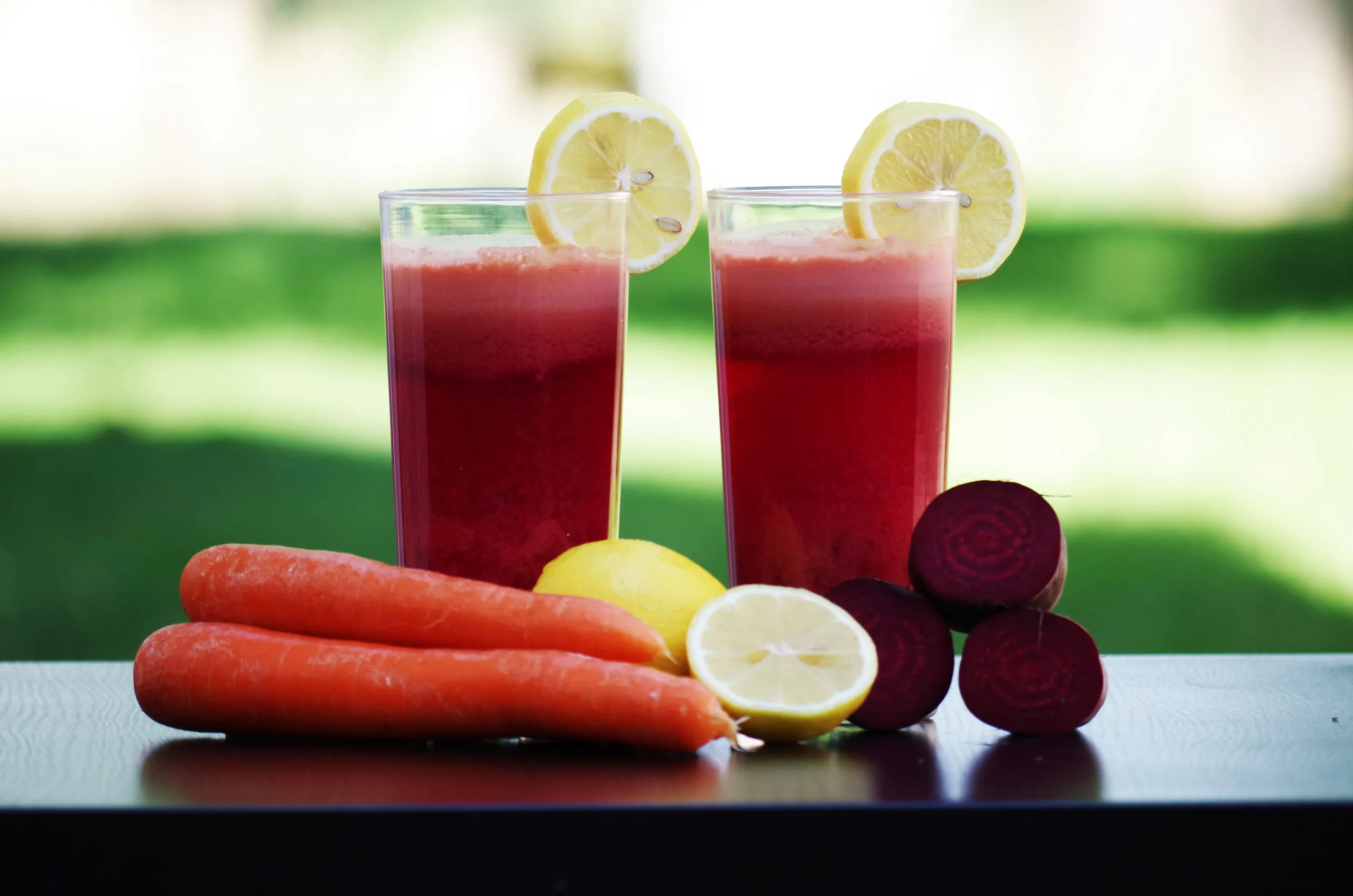 Suco de beterraba com limão: benefícios para a saúde e energia