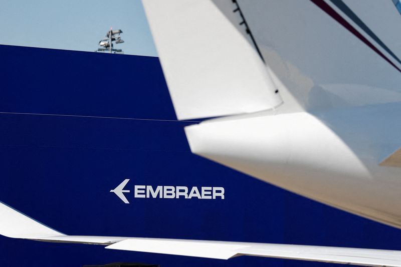 Embraer entrega 66 aeronaves no 3º tri, crescimento efetivo 6%