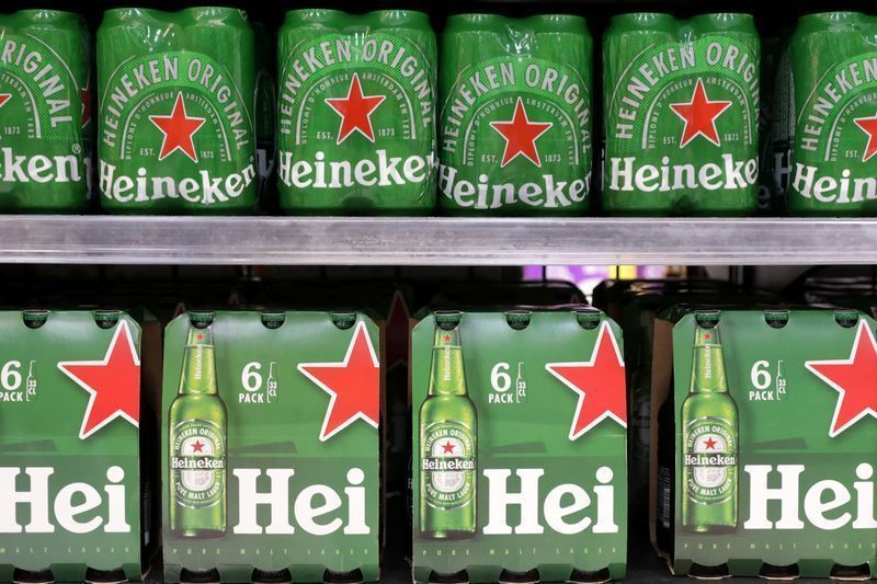 Novo CEO afirma que Heineken precisa melhorar suas vendas.