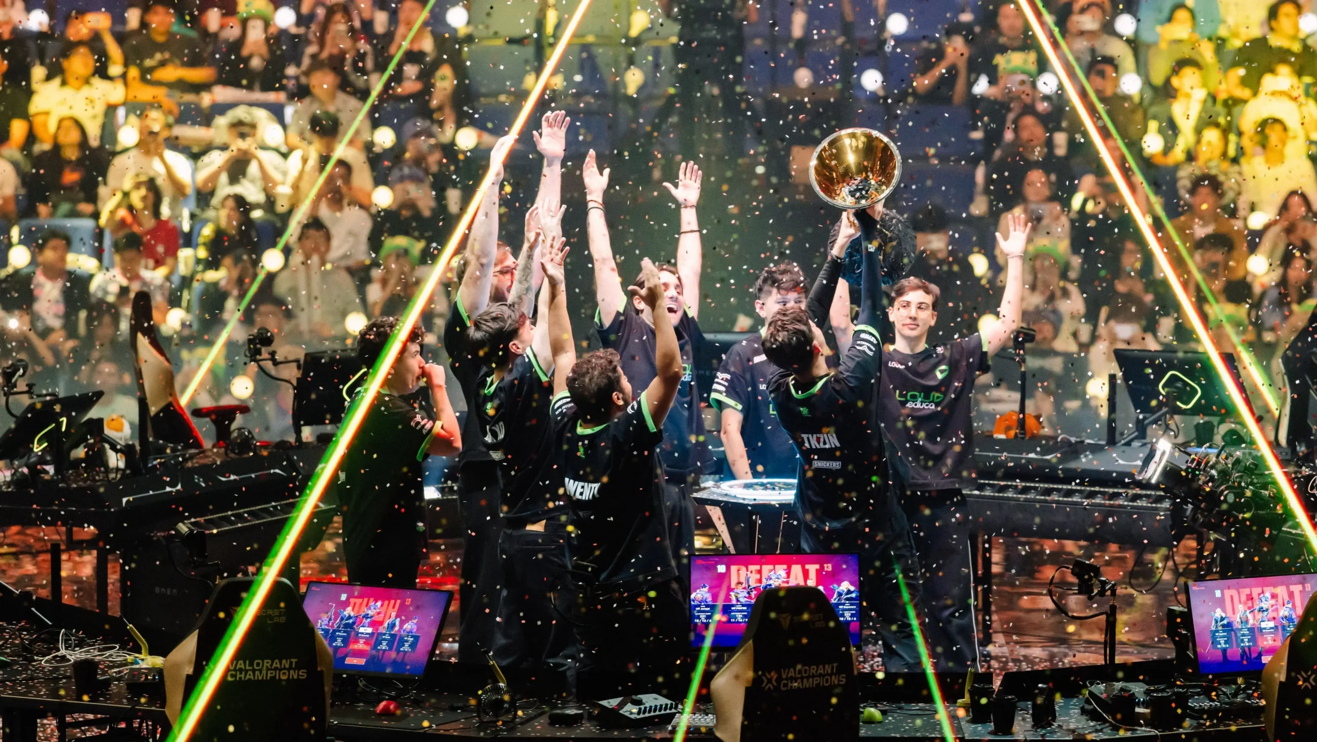 LOUD vence Team Vitality e conquista bicampeonato no VALORANT